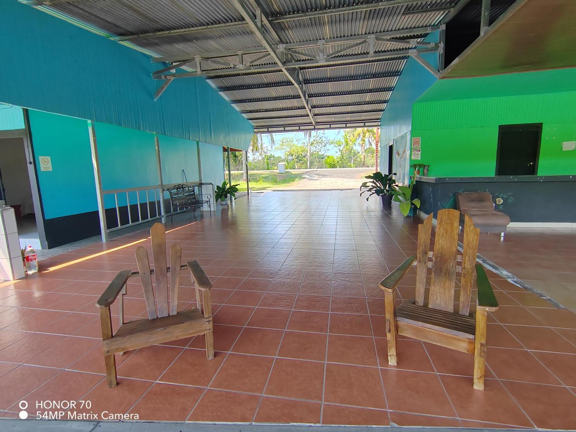 Hotel Gaviotas De Osa Sierpe Buitenkant foto