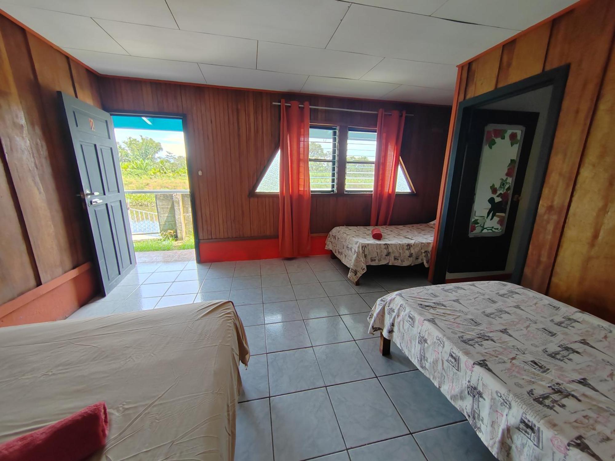 Hotel Gaviotas De Osa Sierpe Buitenkant foto