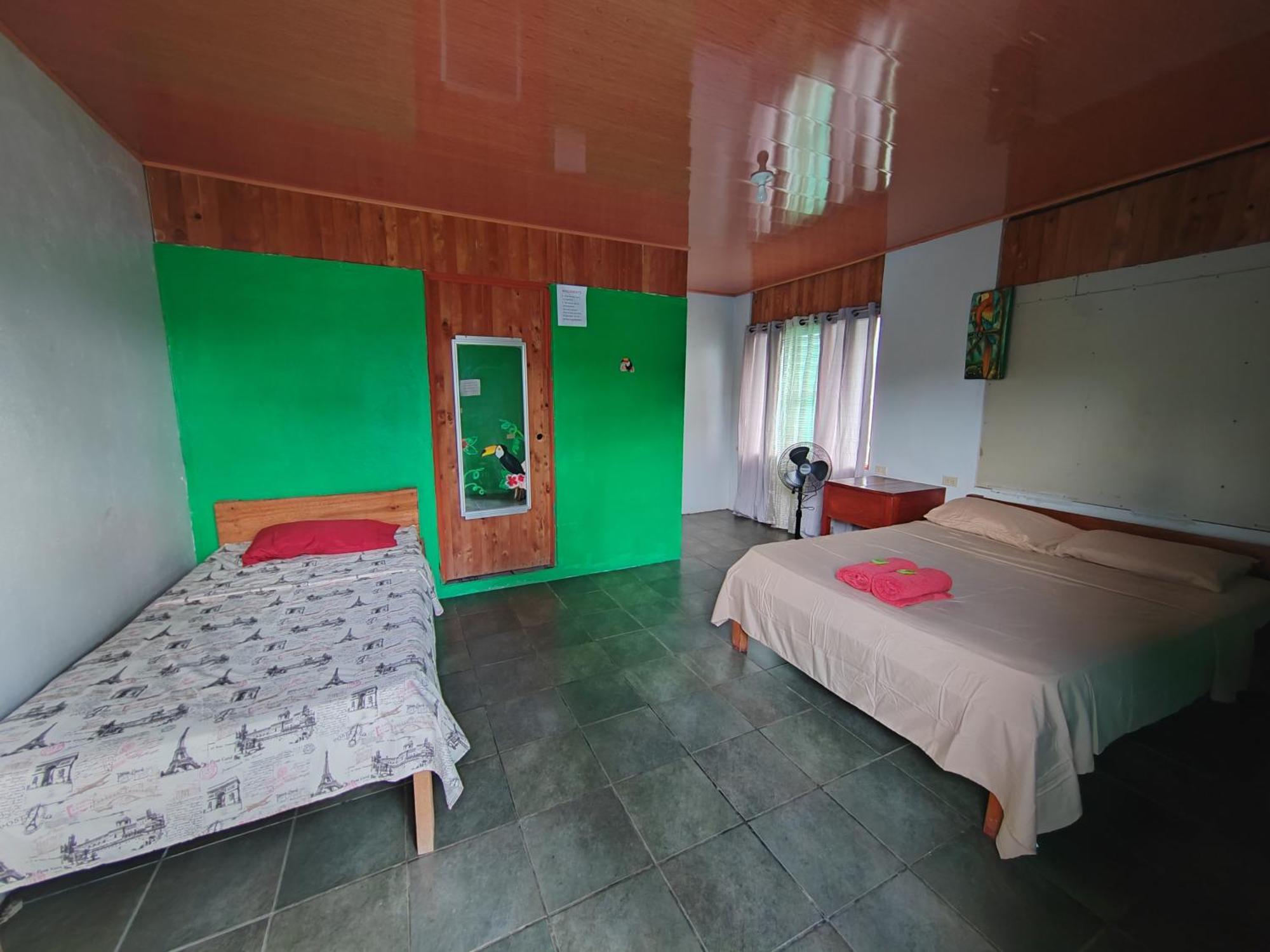 Hotel Gaviotas De Osa Sierpe Buitenkant foto