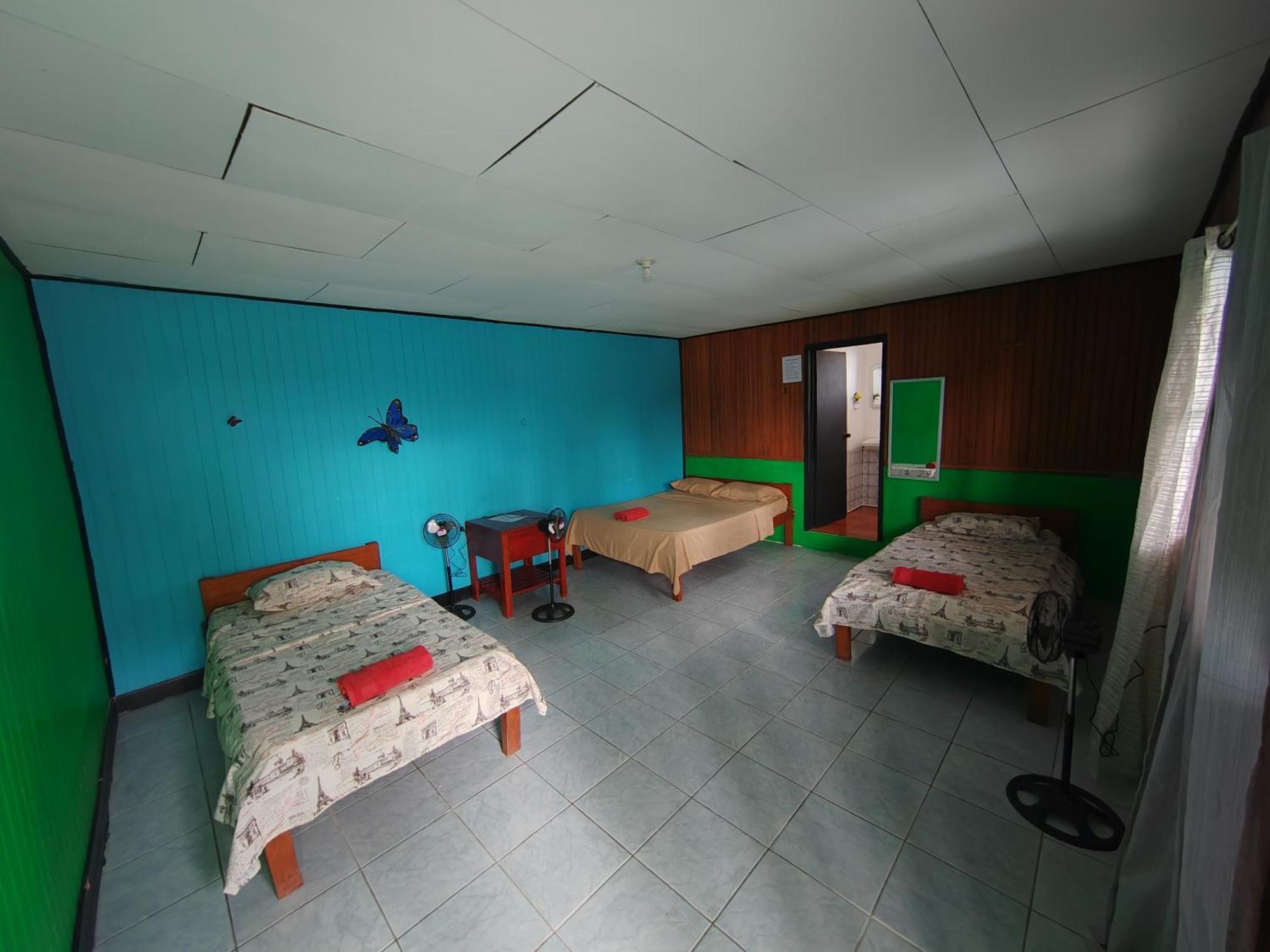 Hotel Gaviotas De Osa Sierpe Buitenkant foto